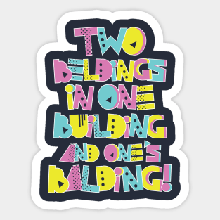 2 Beldings Sticker